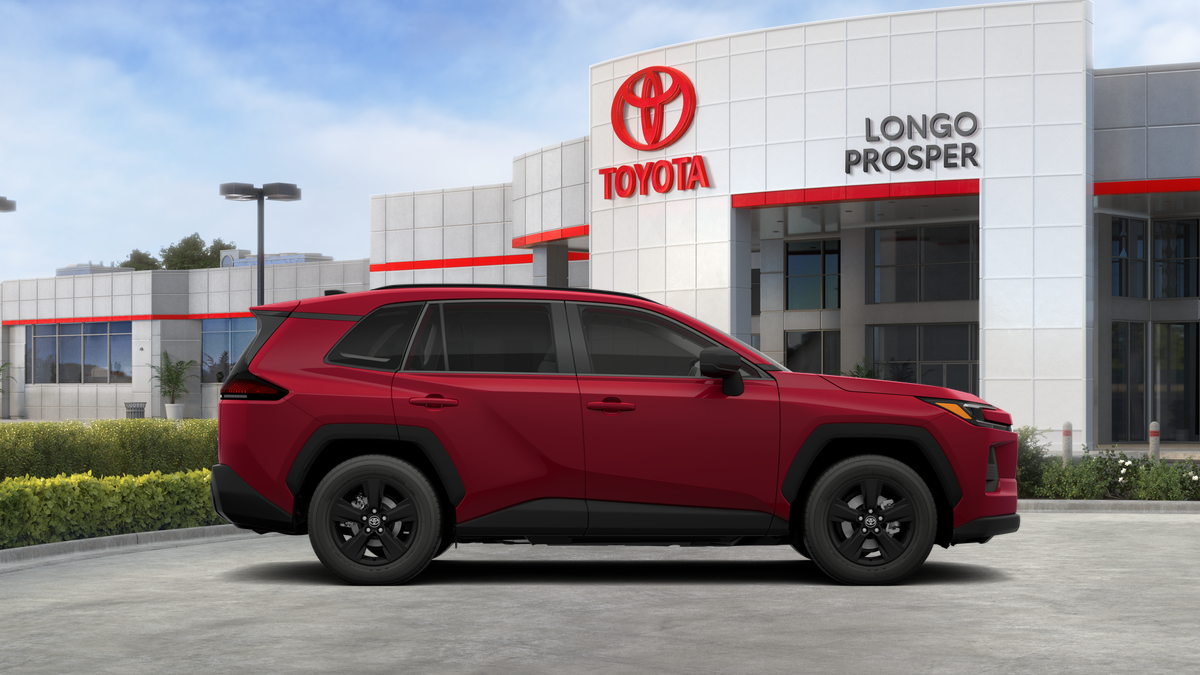 2026 Toyota RAV4 LE