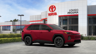 2026 Toyota RAV4 LE
