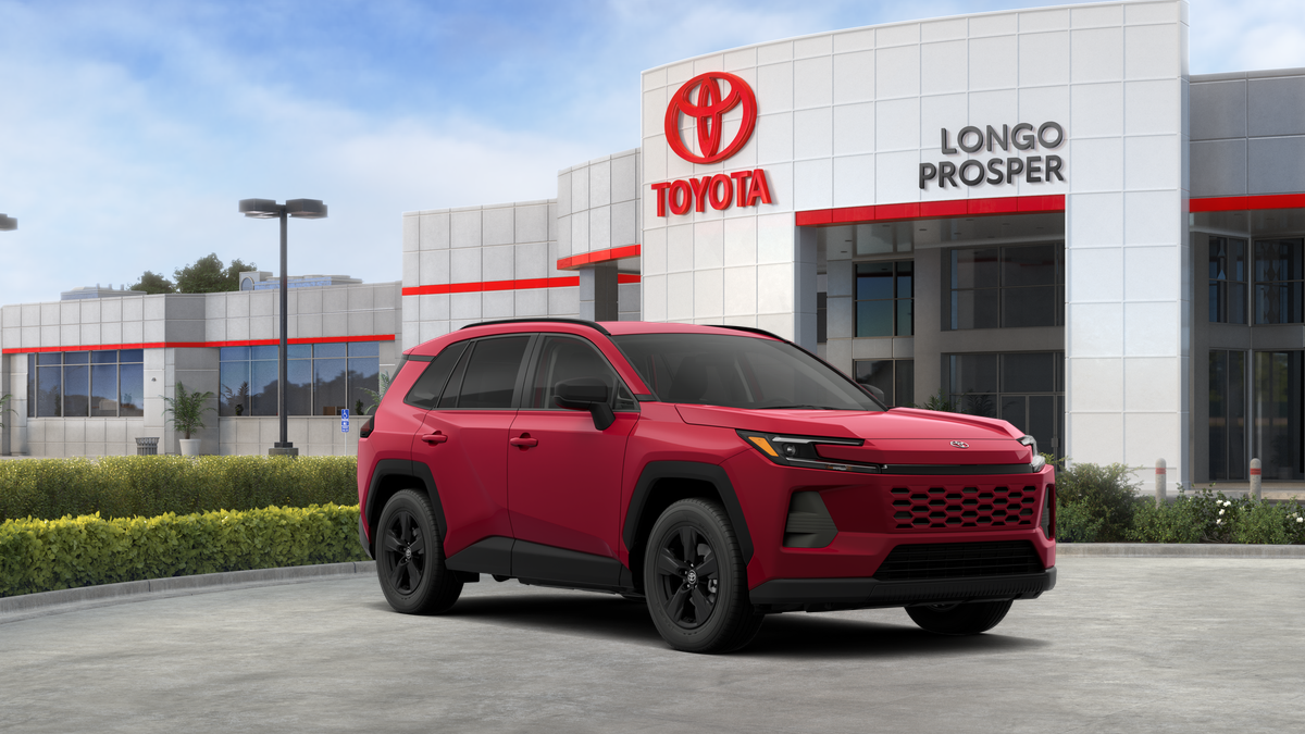 2026 Toyota RAV4 LE