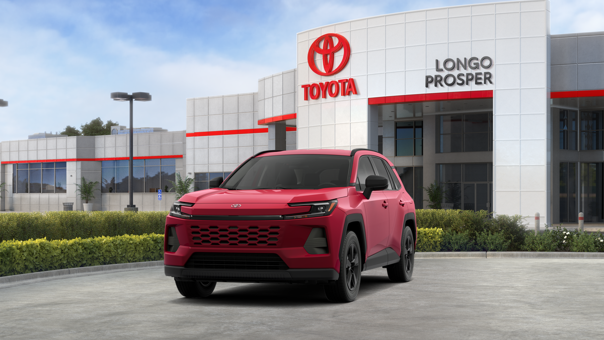 2026 Toyota RAV4 LE