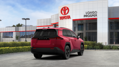2026 Toyota RAV4 LE