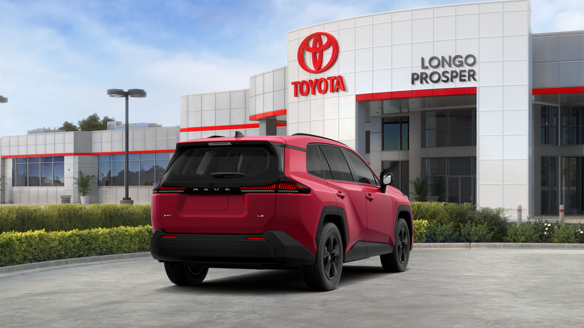 2026 Toyota RAV4 LE