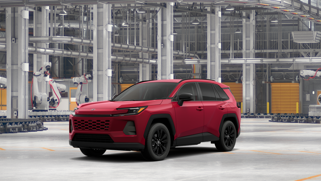 New 2026 Toyota RAV4 for Sale in Prosper, TX | Longo Toyota of Prosper