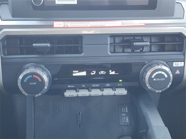 2026 Toyota Tacoma SR5