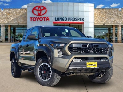 2026 Toyota Tacoma TRD Off-Road