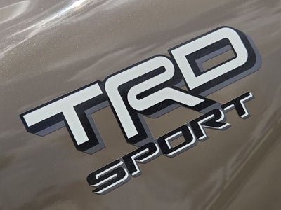 2026 Toyota Tacoma TRD Sport