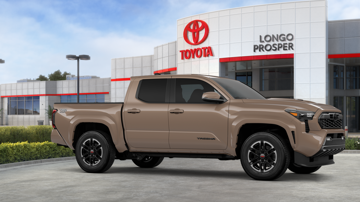 2026 Toyota Tacoma TRD Sport