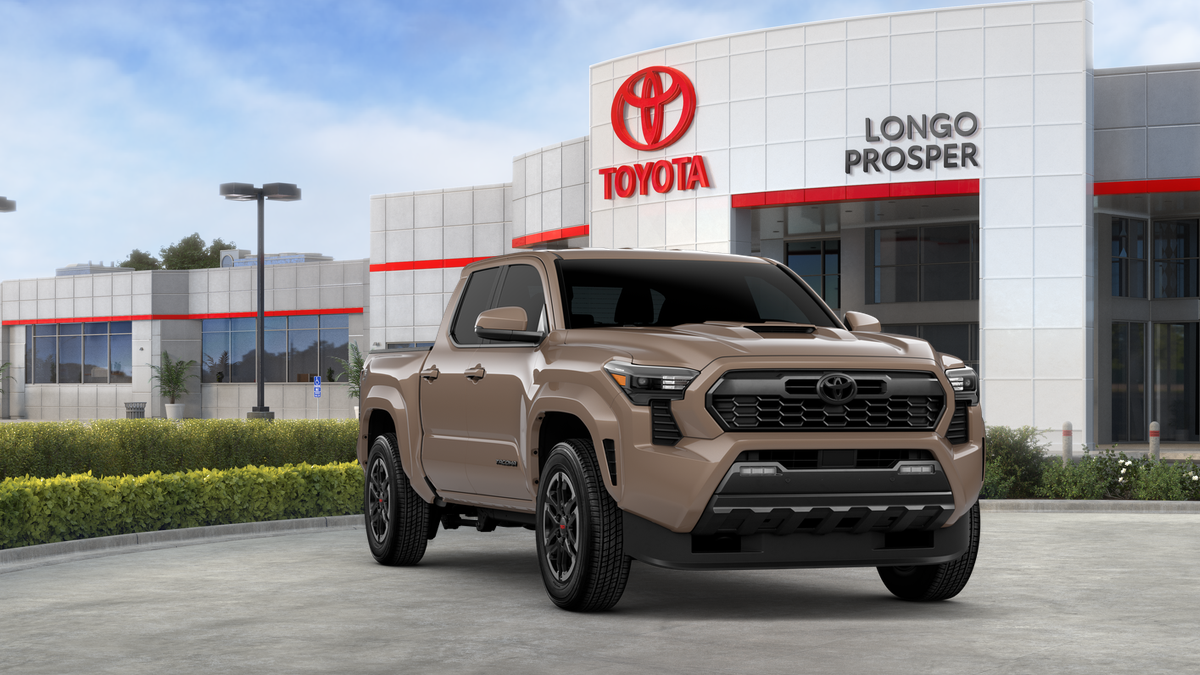 2026 Toyota Tacoma TRD Sport