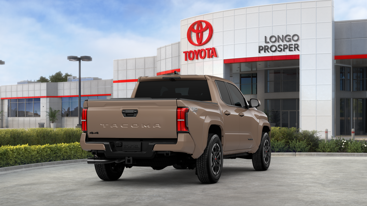 2026 Toyota Tacoma TRD Sport