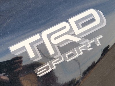 2026 Toyota Tacoma TRD Sport