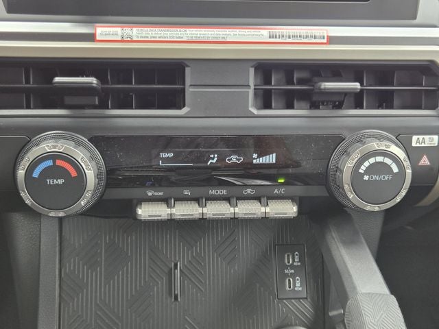 2026 Toyota Tacoma SR5