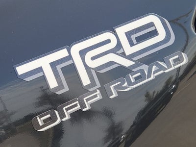 2026 Toyota Tacoma TRD Off-Road
