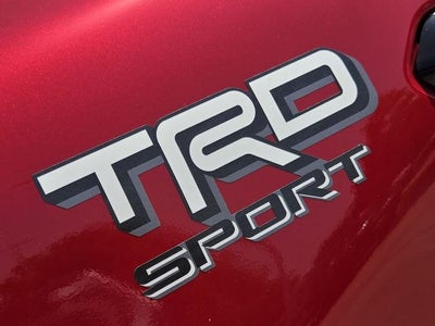 2026 Toyota Tacoma TRD Sport