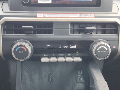 2026 Toyota Tacoma SR