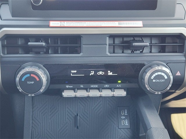 2026 Toyota Tacoma SR