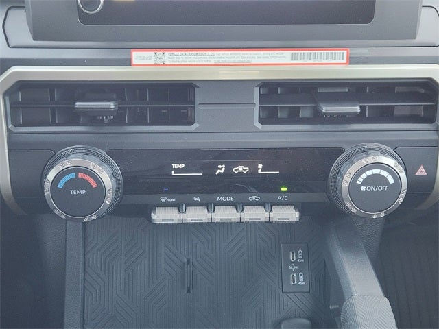 2026 Toyota Tacoma SR