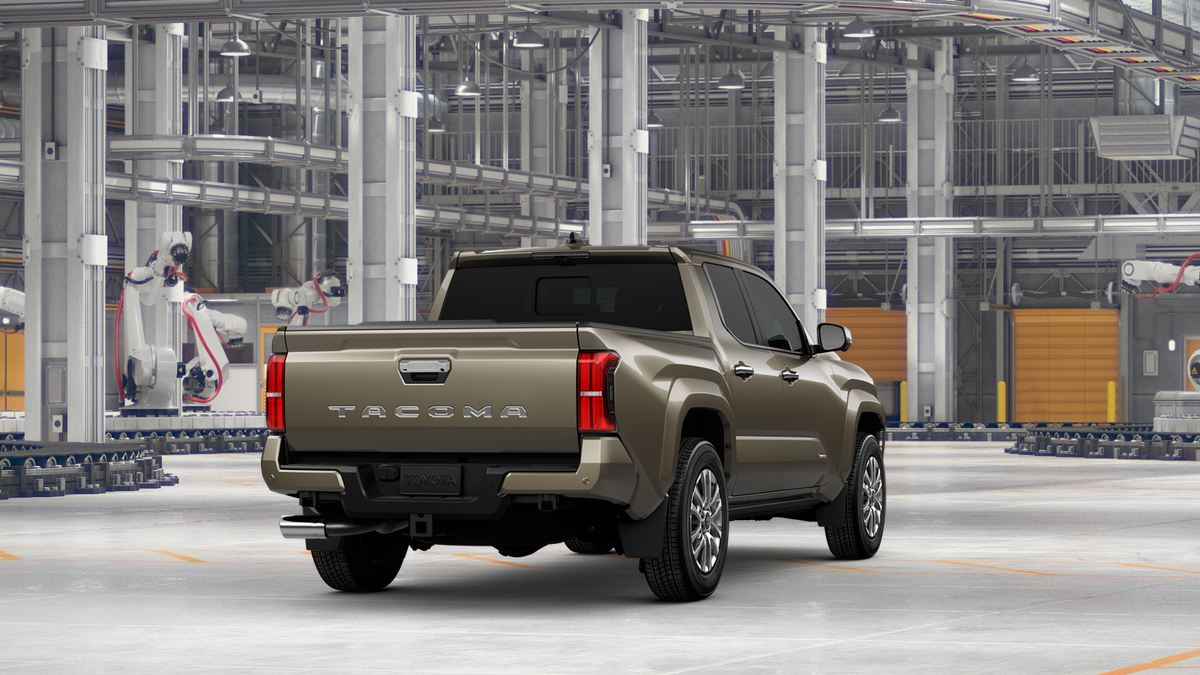 2026 Toyota Tacoma Limited