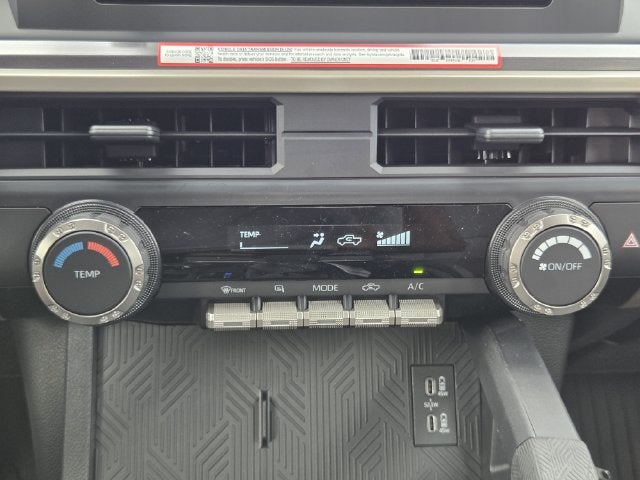 2026 Toyota Tacoma SR5