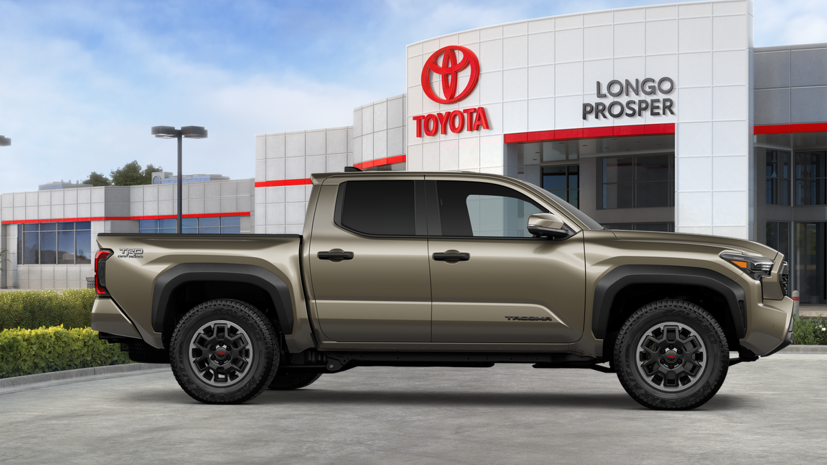 2026 Toyota Tacoma TRD Off-Road