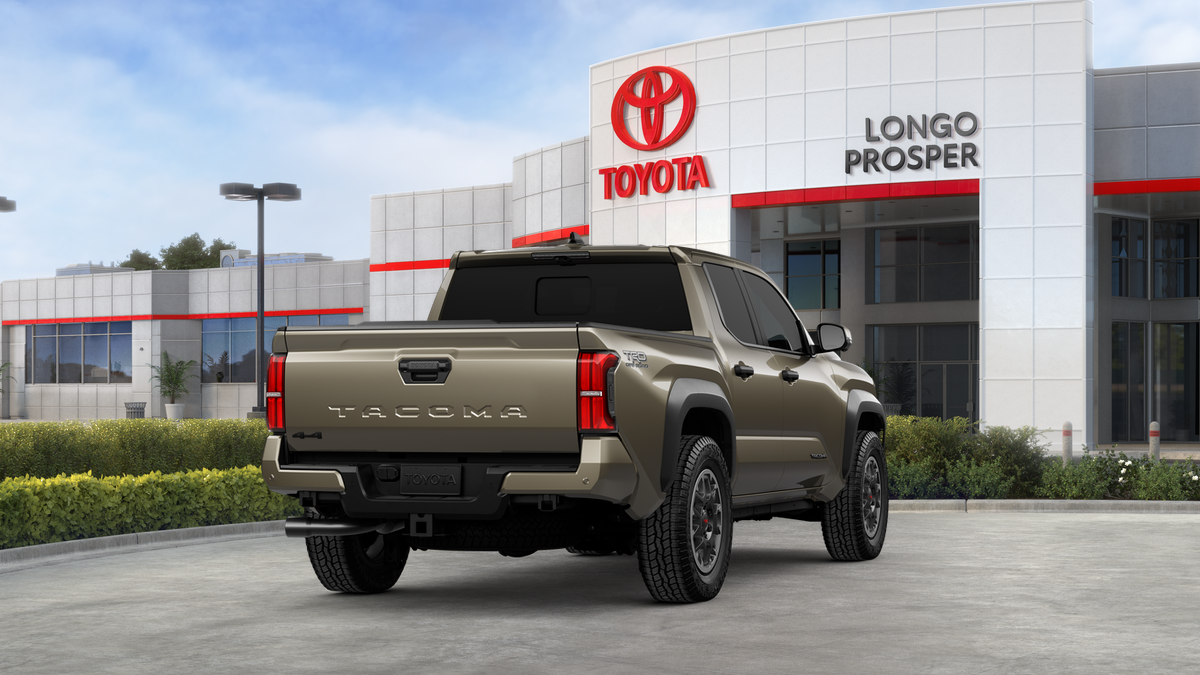 2026 Toyota Tacoma TRD Off-Road