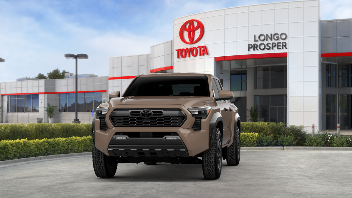 2026 Toyota Tacoma TRD Off-Road