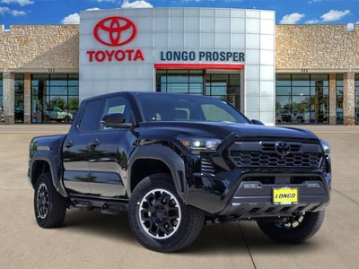 2026 Toyota Tacoma TRD Off-Road