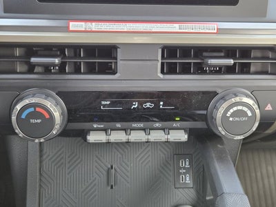 2026 Toyota Tacoma SR5
