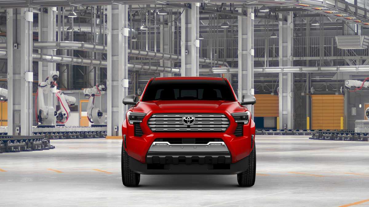 2026 Toyota Tacoma i-FORCE MAX Tacoma Limited
