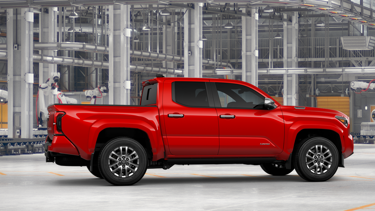 2026 Toyota Tacoma i-FORCE MAX Tacoma Limited