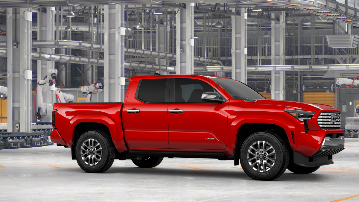 2026 Toyota Tacoma i-FORCE MAX Tacoma Limited