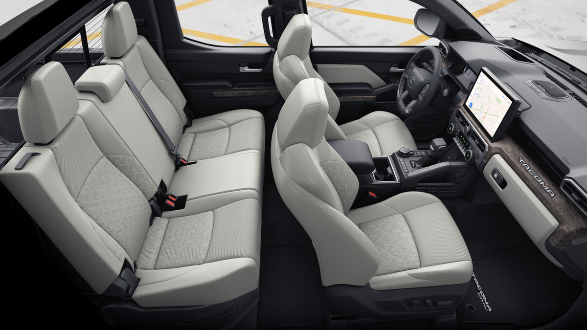 2026 Toyota Tacoma i-FORCE MAX Tacoma Limited