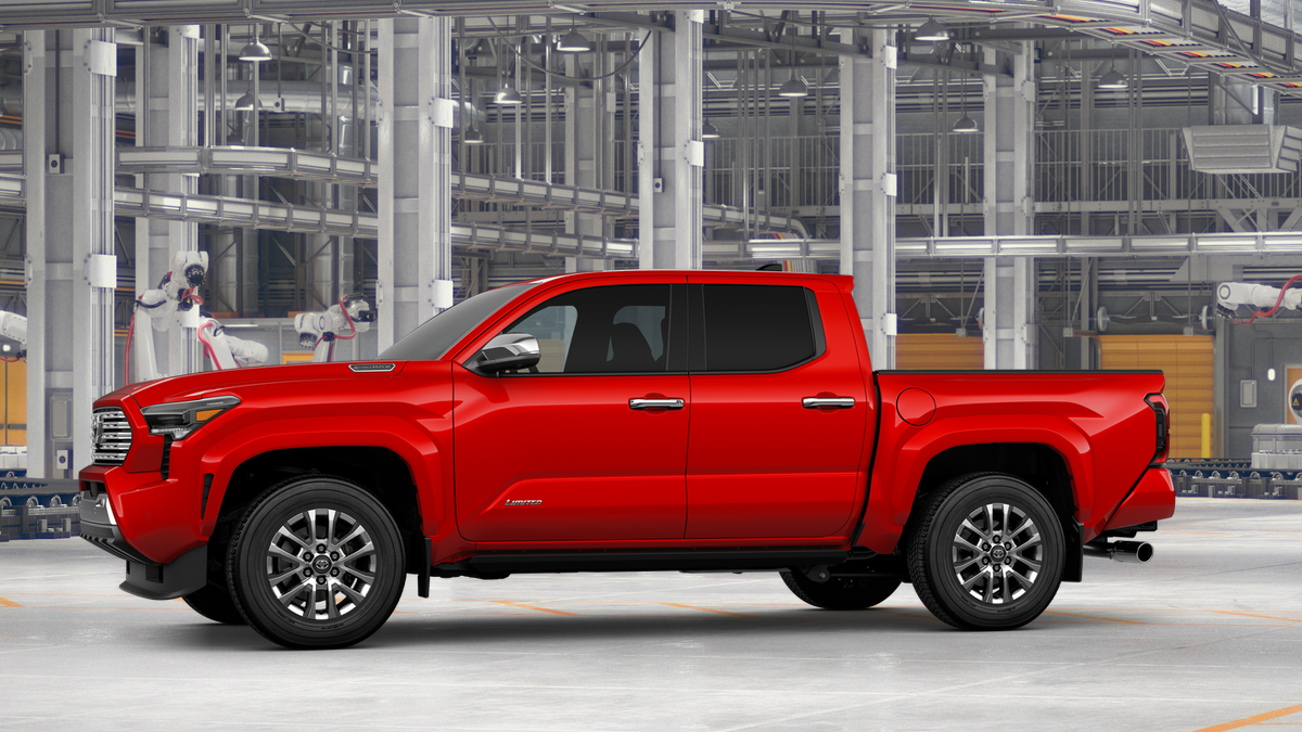 2026 Toyota Tacoma i-FORCE MAX Tacoma Limited