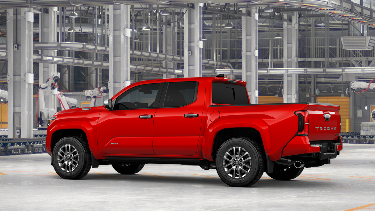 2026 Toyota Tacoma i-FORCE MAX Tacoma Limited