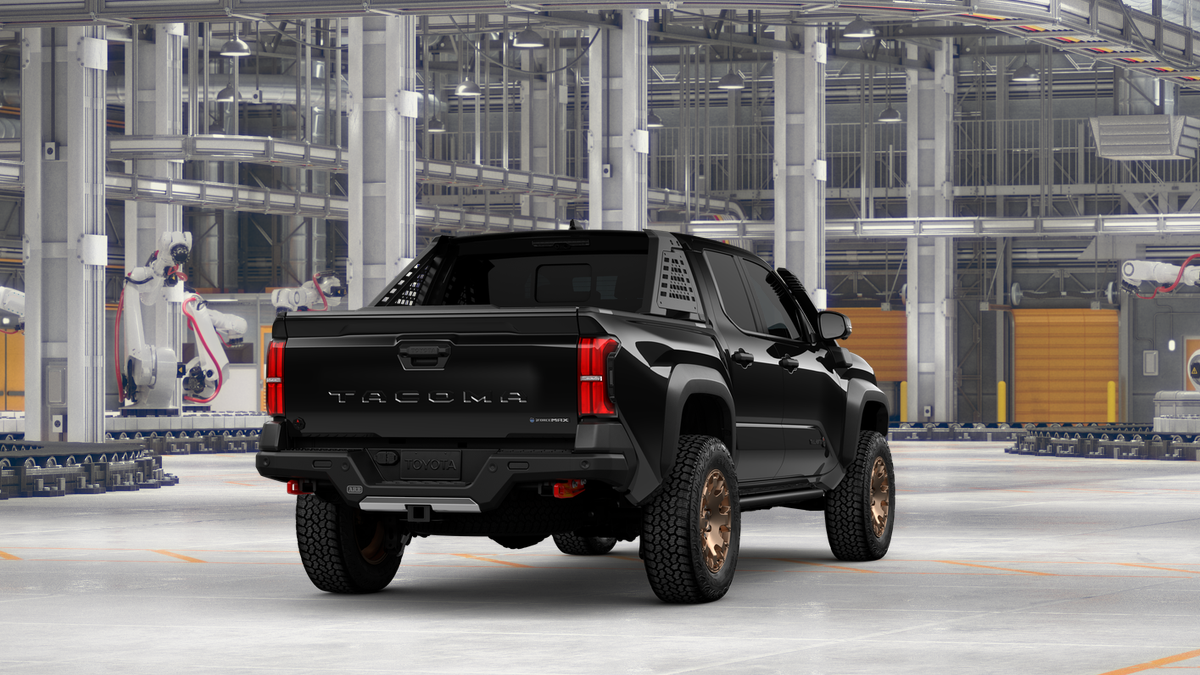 2026 Toyota Tacoma i-FORCE MAX Tacoma Trailhunter