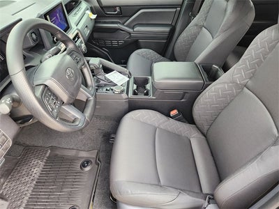 2026 Toyota Tacoma SR