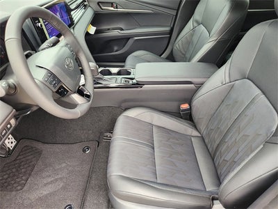 2026 Toyota Camry XSE