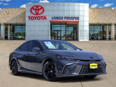 2026 Toyota Camry SE