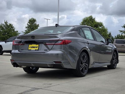 2026 Toyota Camry XSE
