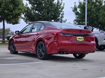 2026 Toyota Camry XSE