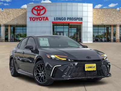 2026 Toyota Camry XSE