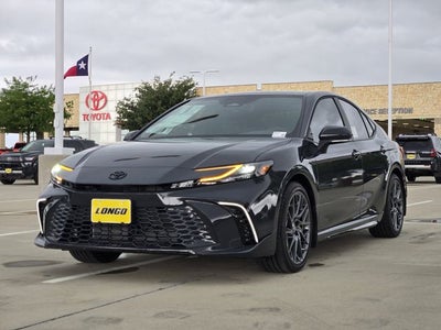 2026 Toyota Camry XSE