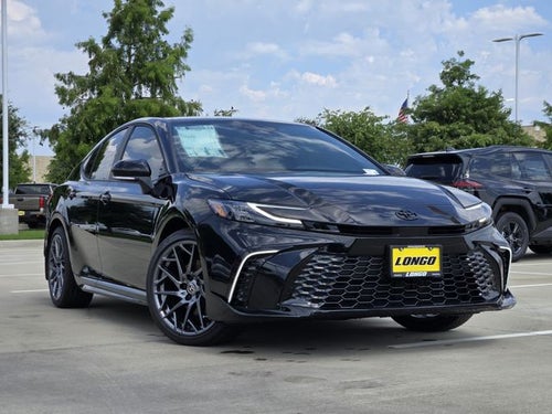 2026 Toyota Camry XSE