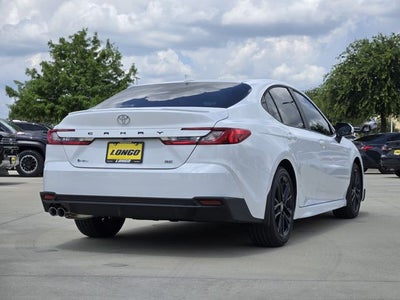 2026 Toyota Camry SE