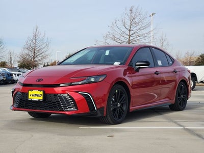 2026 Toyota Camry Nightshade