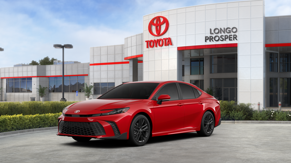 2026 Toyota Camry SE