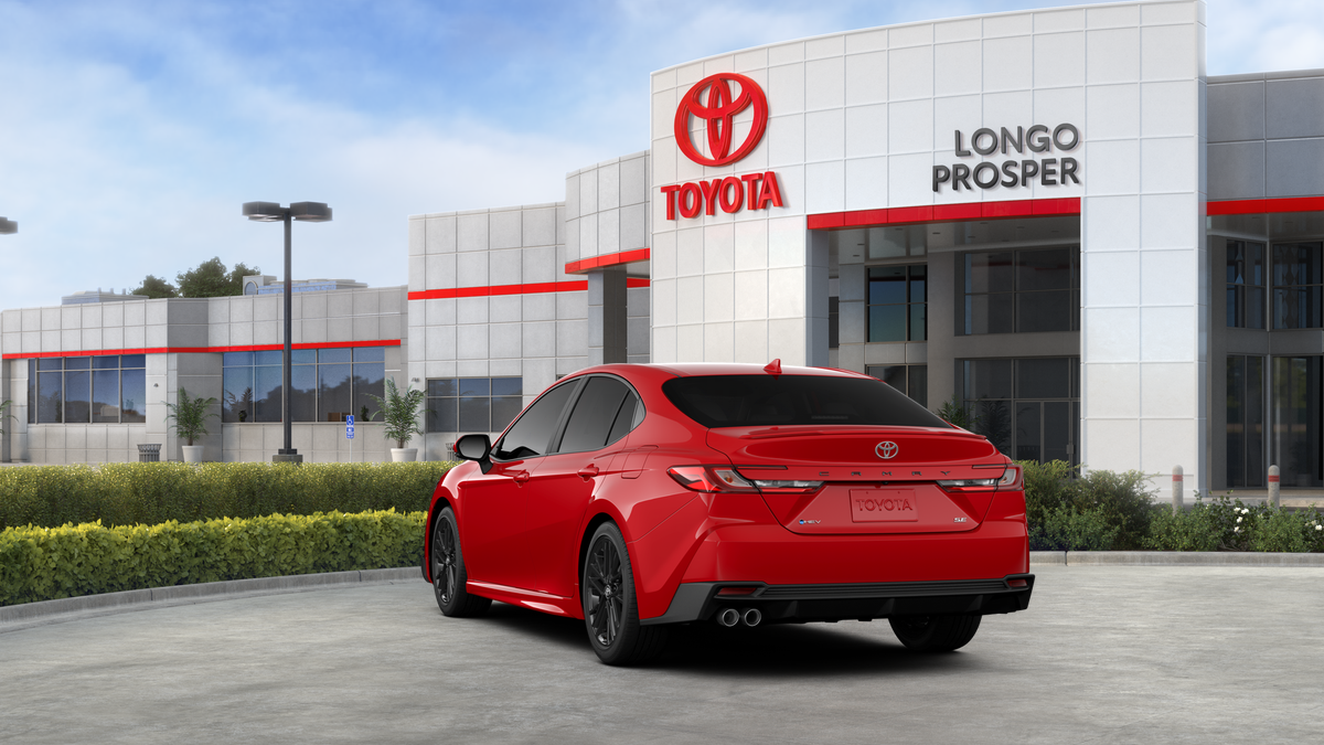 2026 Toyota Camry SE