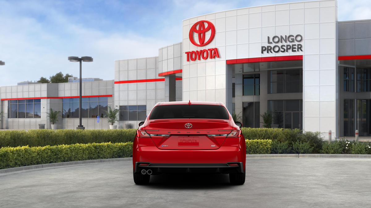 2026 Toyota Camry SE