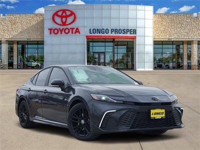 2026 Toyota Camry SE