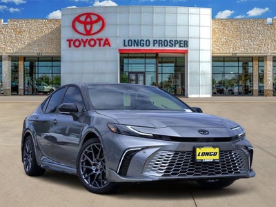 2026 Toyota Camry XSE