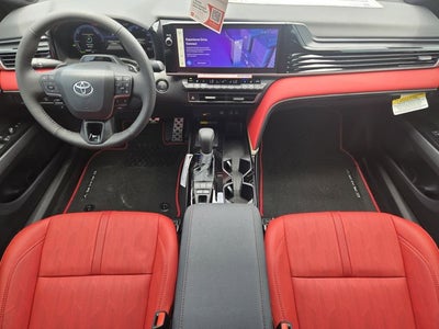 2026 Toyota Camry XSE